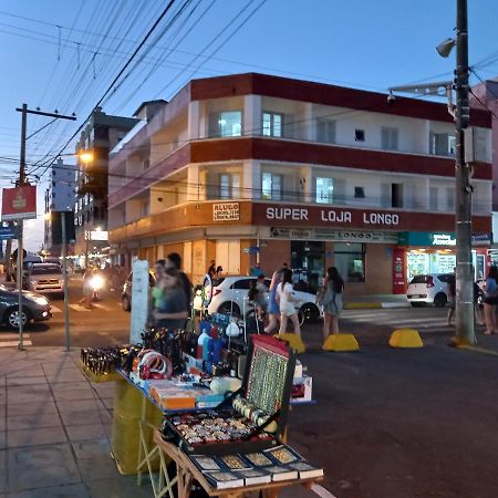 Edificio Longo Jk Kitinet Lägenhet Capão da Canoa Exteriör bild