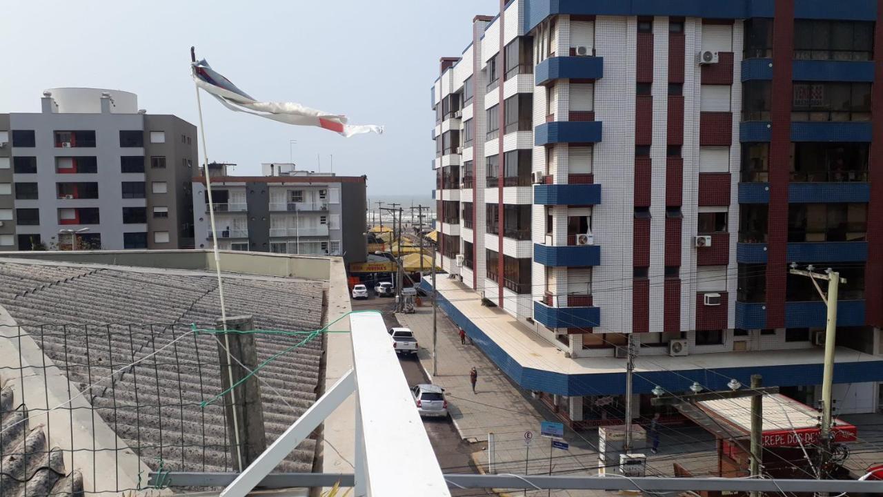 Edificio Longo Jk Kitinet Lägenhet Capão da Canoa Exteriör bild