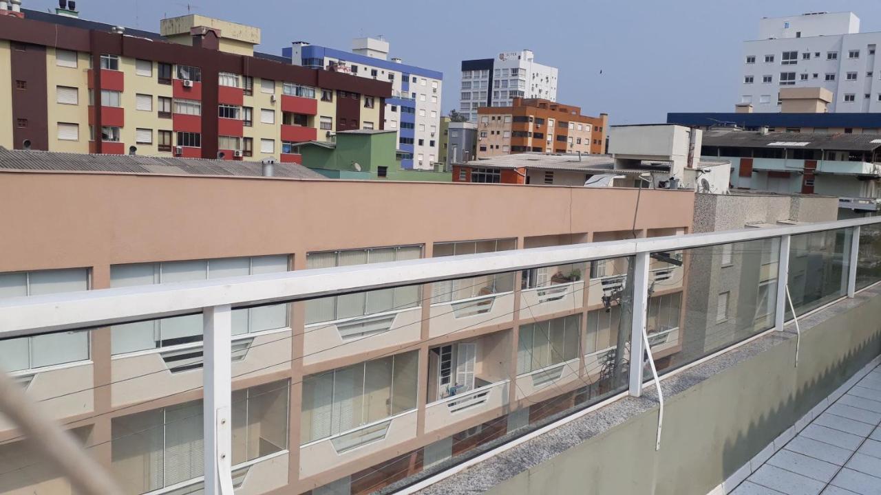 Edificio Longo Jk Kitinet Lägenhet Capão da Canoa Exteriör bild
