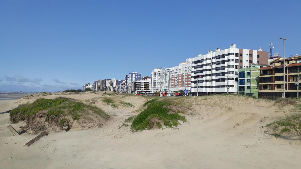 Edificio Longo Jk Kitinet Lägenhet Capão da Canoa Exteriör bild